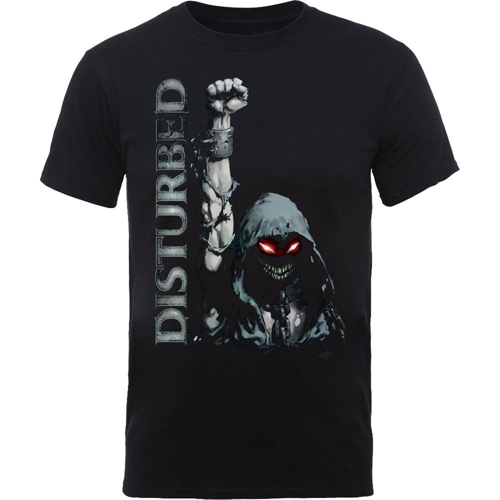 Disturbed Up Yer Military Slim Fit T-shirt Front