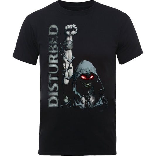 Disturbed Up Yer Military Slim Fit T-shirt Front