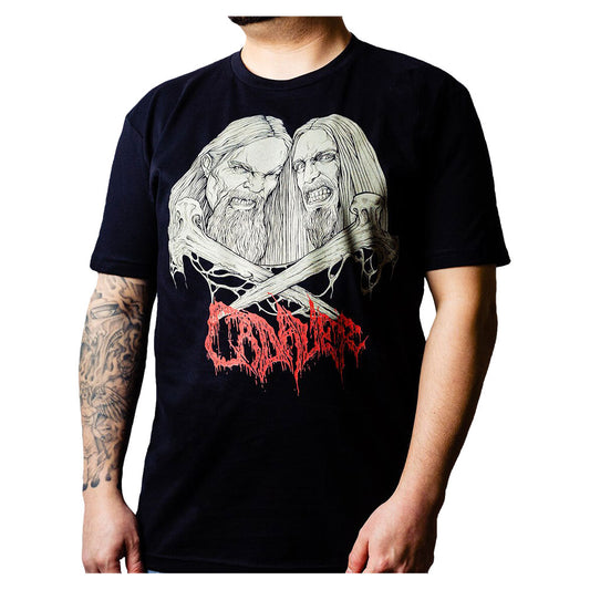 Cadaver Boys & Bones Slim Fit T-shirt Front