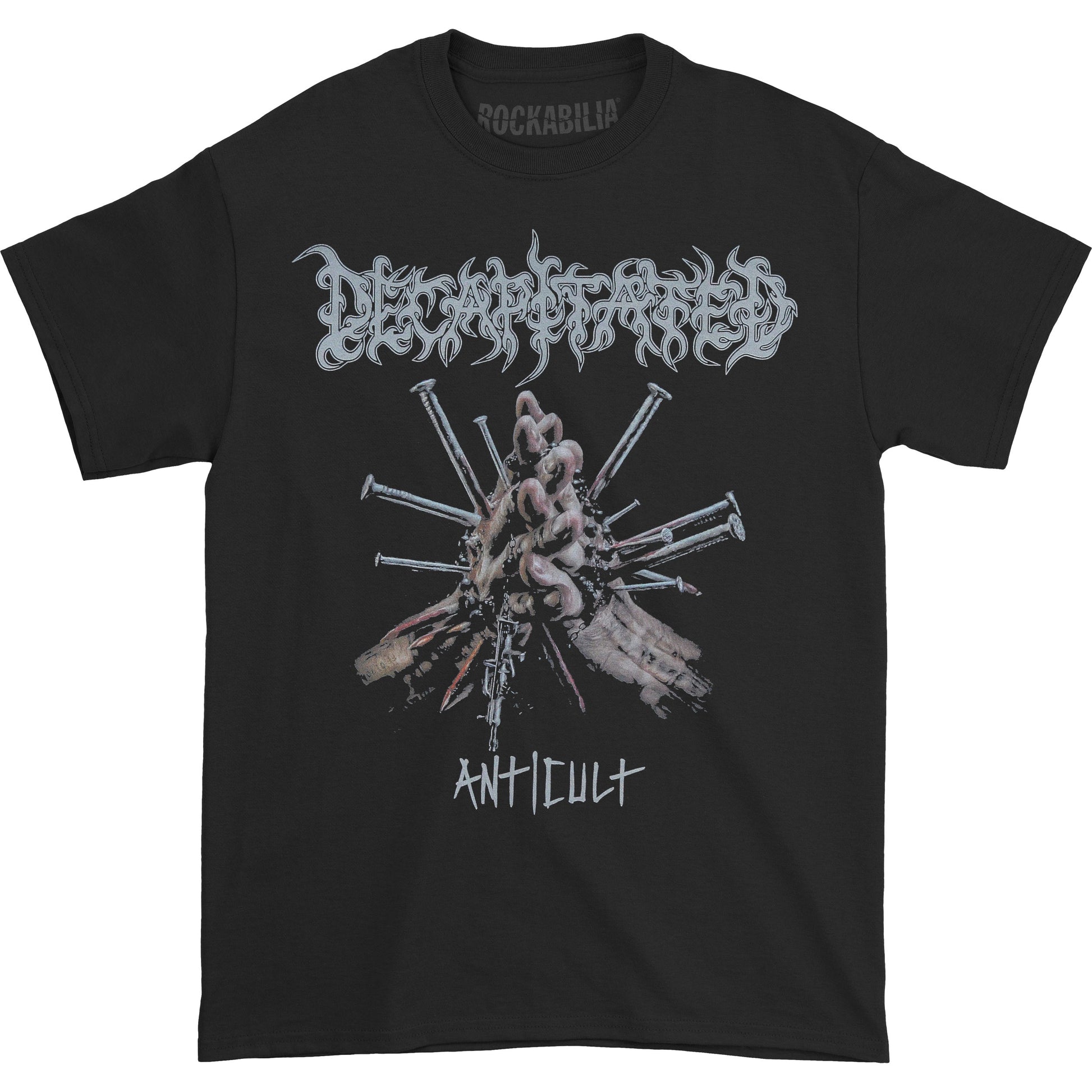 Decapitated Anticult T-shirt Front