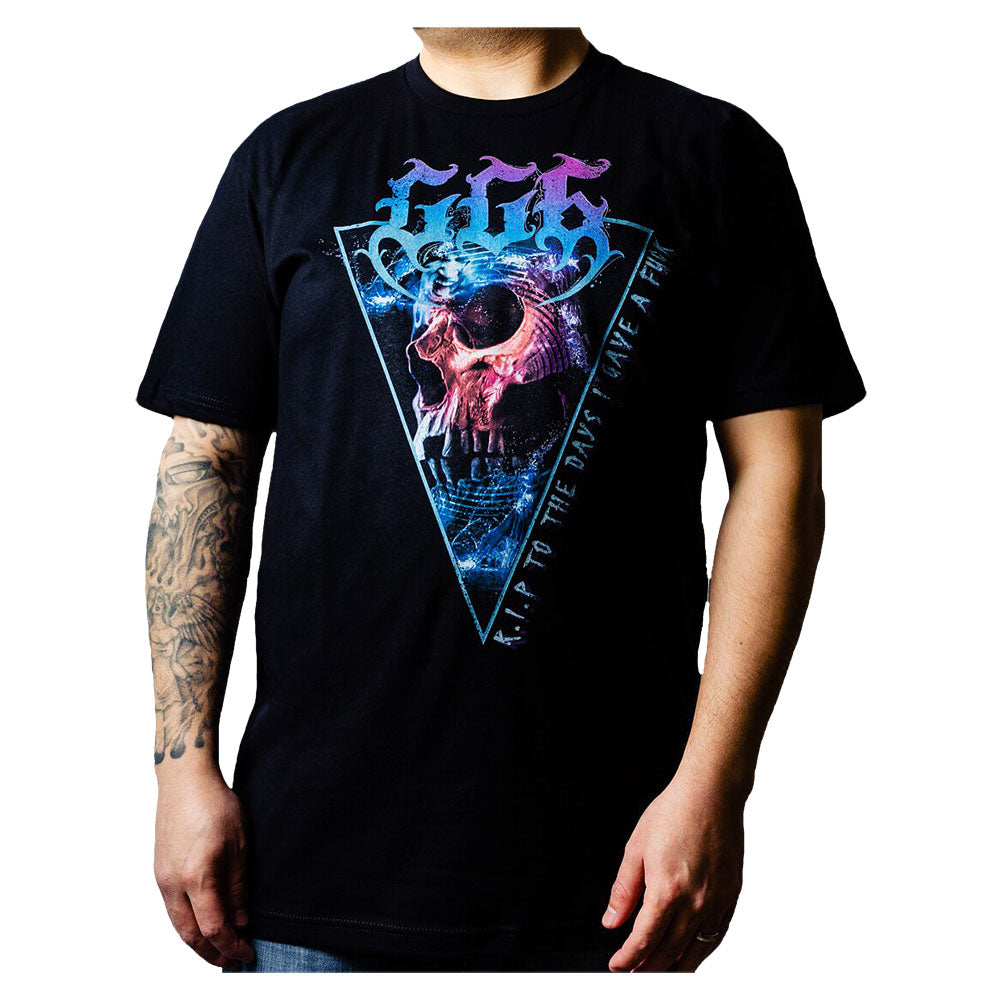GG6 RIP Slim Fit T-shirt Front