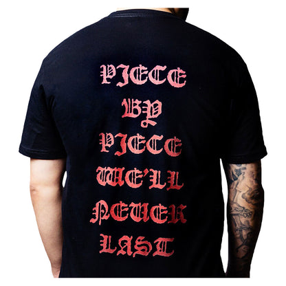 Insidious Disease Born Into Bondage Slim Fit T-shirt Back