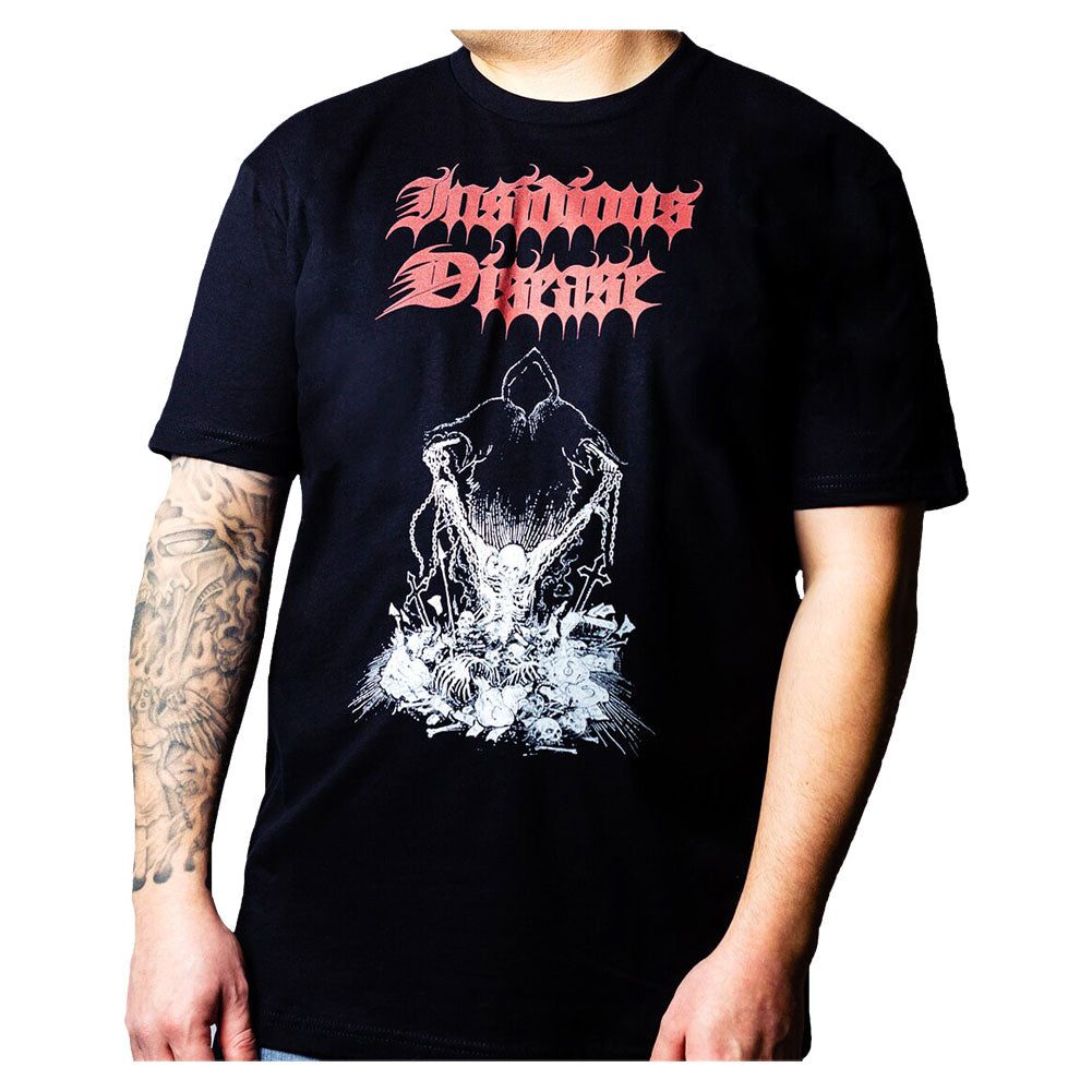 Insidious Disease Born Into Bondage Slim Fit T-shirt Front