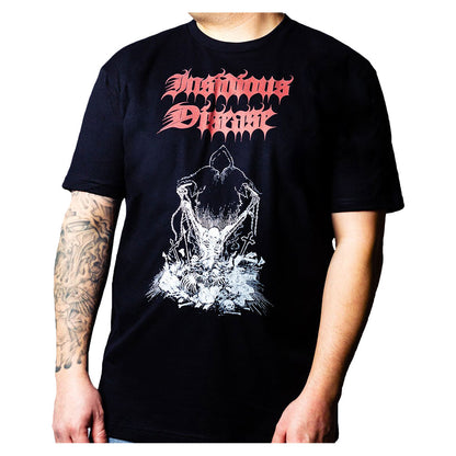 Insidious Disease Born Into Bondage Slim Fit T-shirt Front