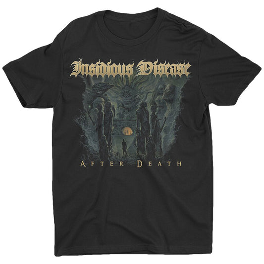 Insidious Disease After Death Slim Fit T-shirt Front