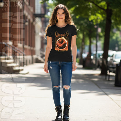 A Valediction Ladies Short Sleeve Tee Junior Top