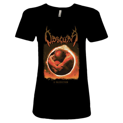 A Valediction Ladies Short Sleeve Tee Junior Top