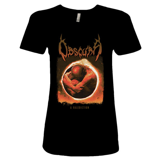 A Valediction Ladies Short Sleeve Tee Junior Top