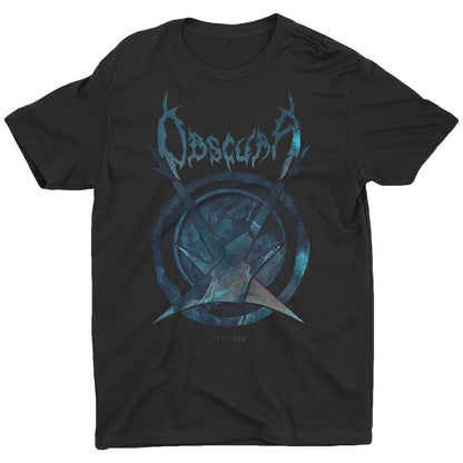 Obscura Anticosmic Overlord Slim Fit T-shirt Front