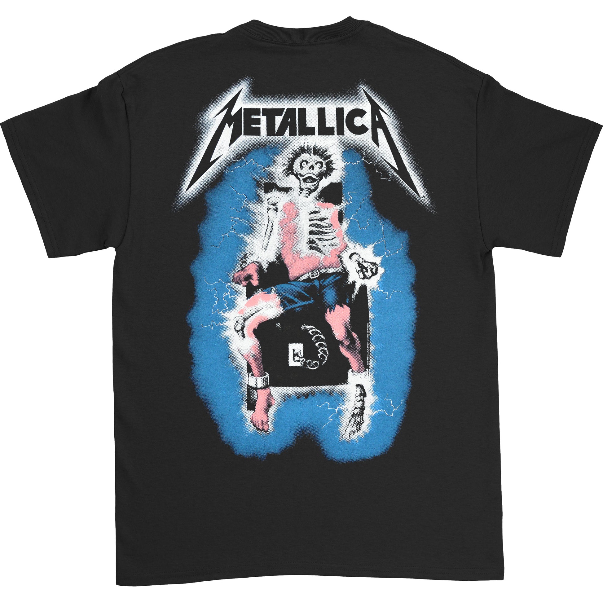 Metallica Metal Up Your Ass (Back Print) Slim Fit T-shirt Back