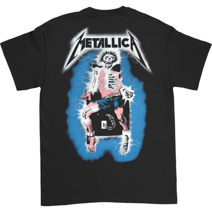 Metallica Metal Up Your Ass (Back Print) Slim Fit T-shirt Back