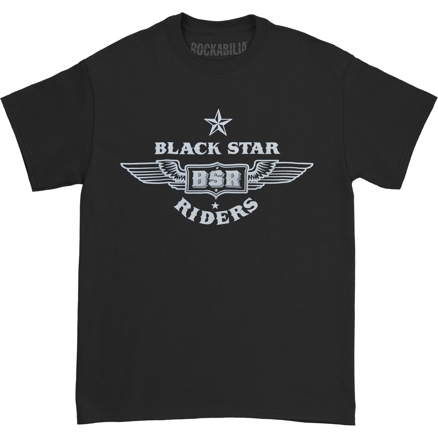 Black Star Riders Classic Logo T-shirt Front