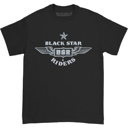 Black Star Riders Classic Logo T-shirt Front