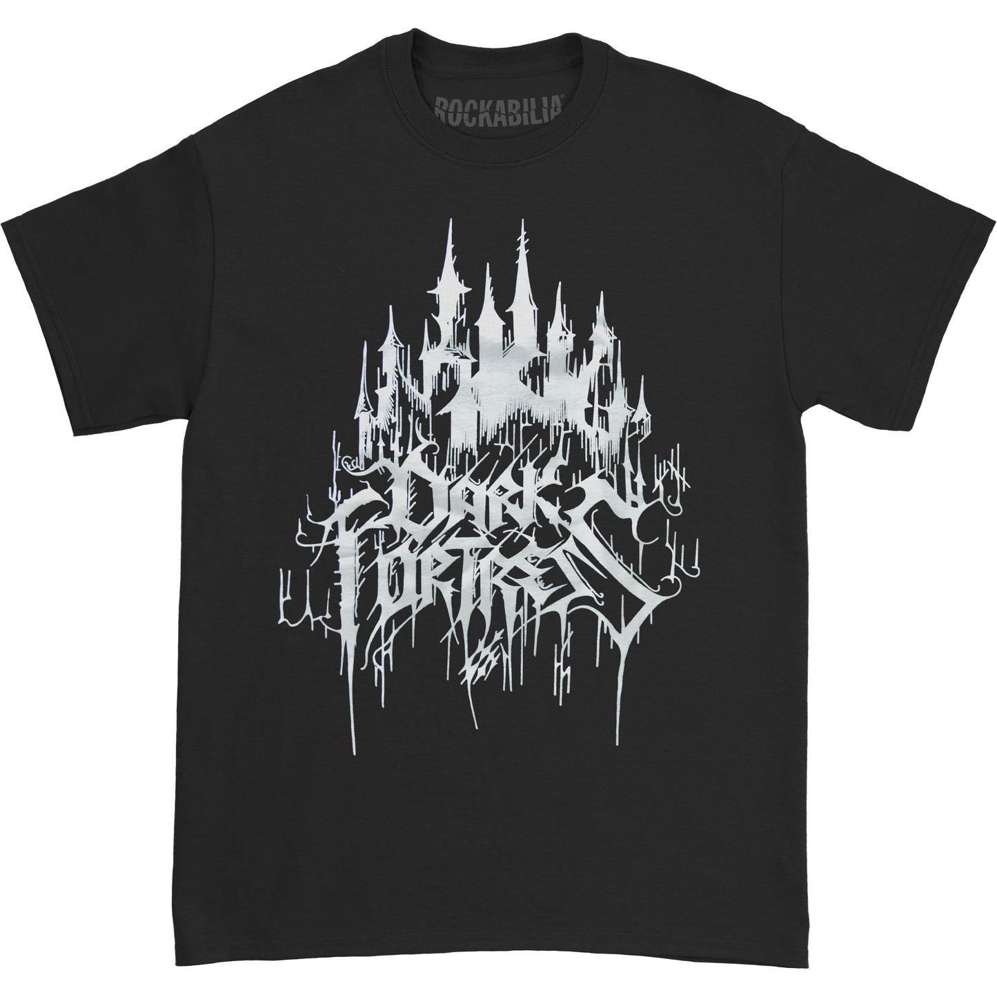 Dark Fortress DF Logo T-shirt Front