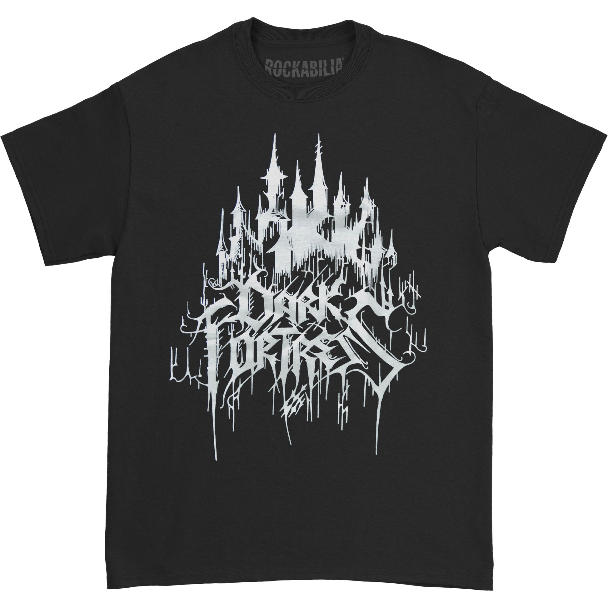 Dark Fortress DF Logo T-shirt Front