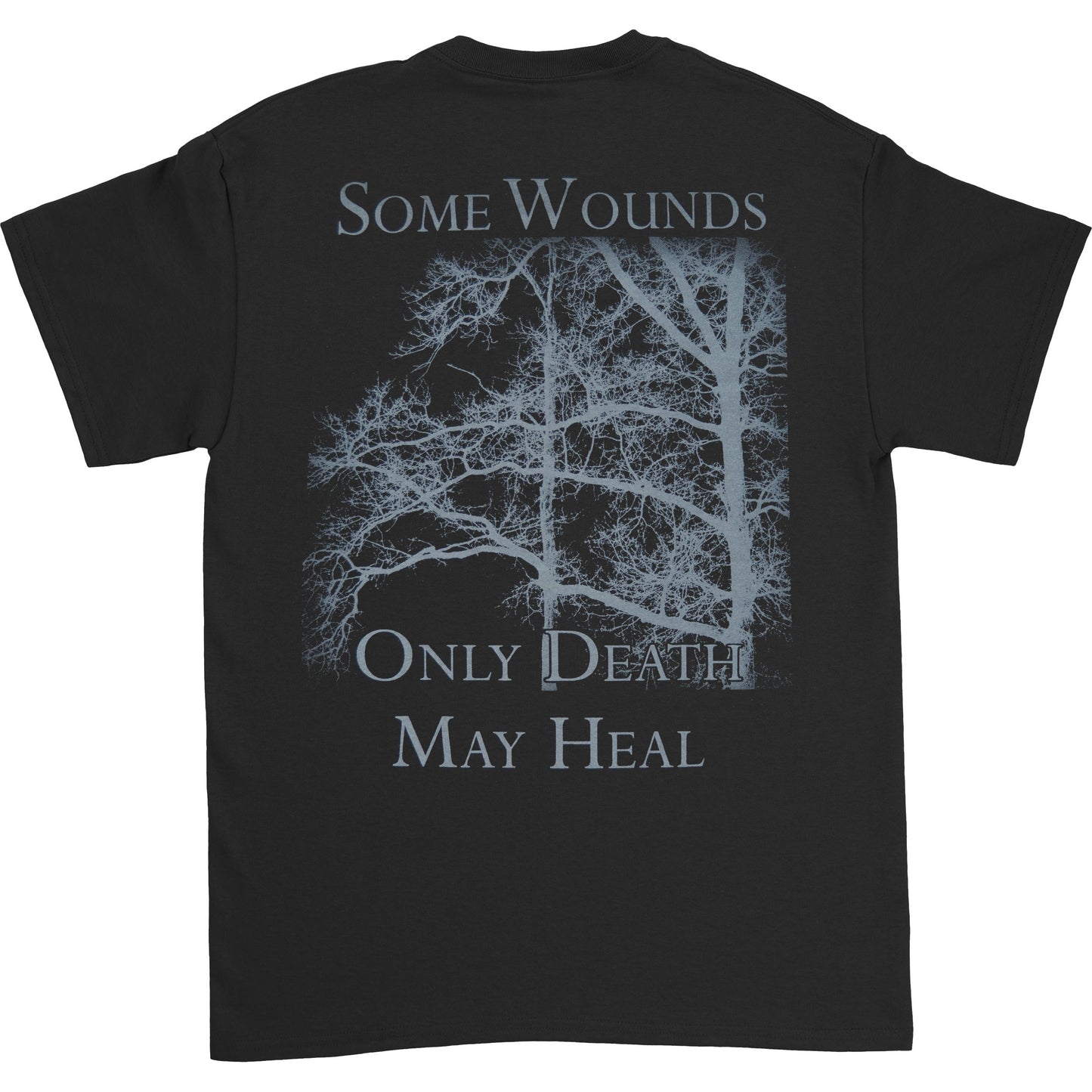 Dark Fortress Stab Wounds T-shirt Back