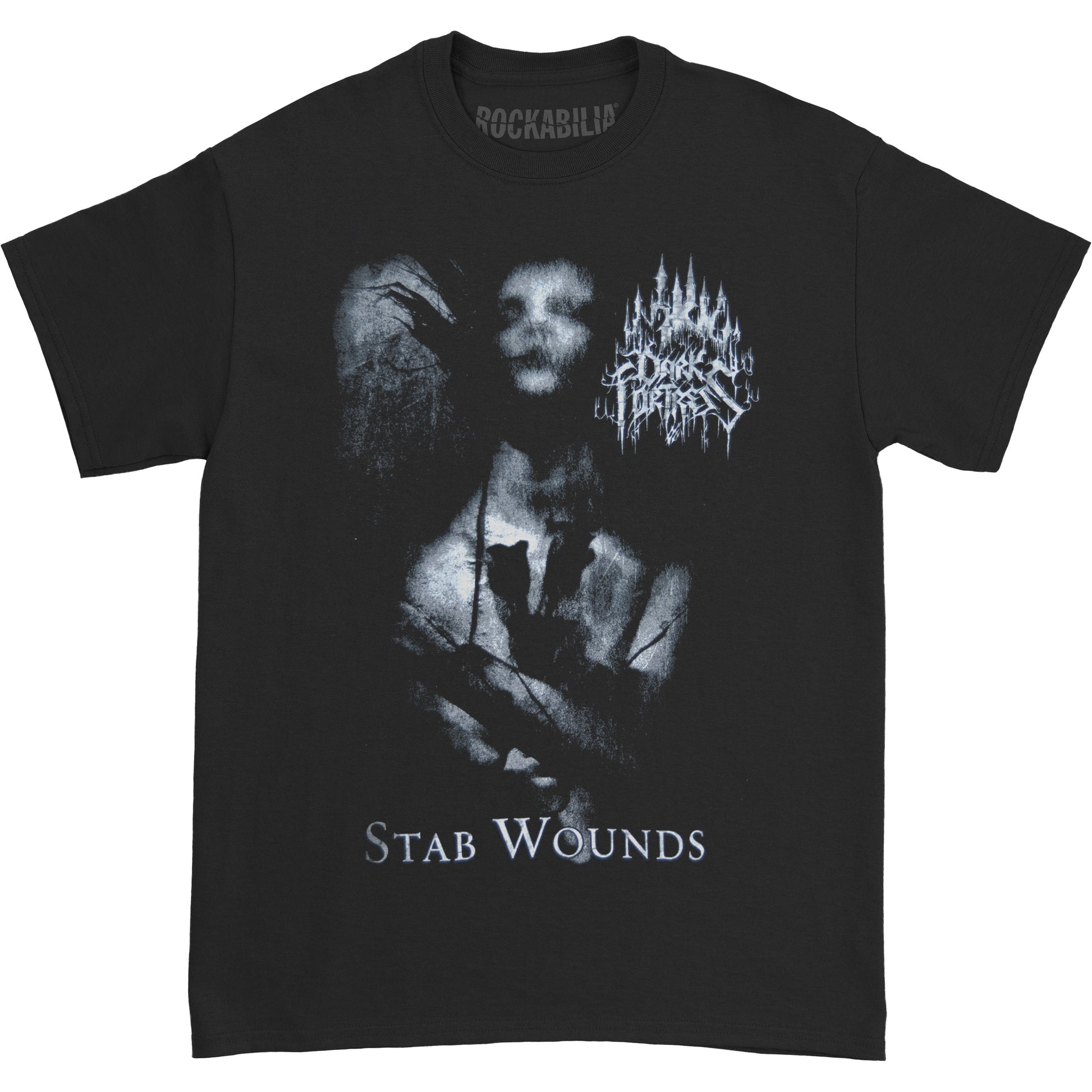 Dark Fortress Stab Wounds T-shirt Front