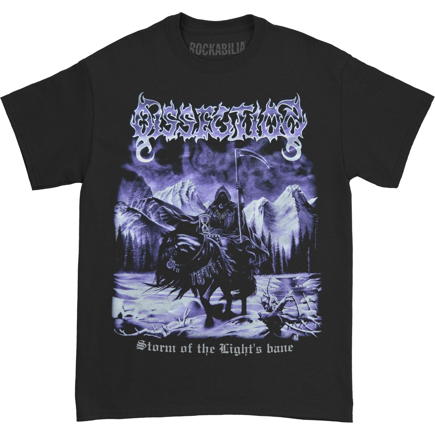 Dissection Storm Of The Lights Bane T-shirt Front