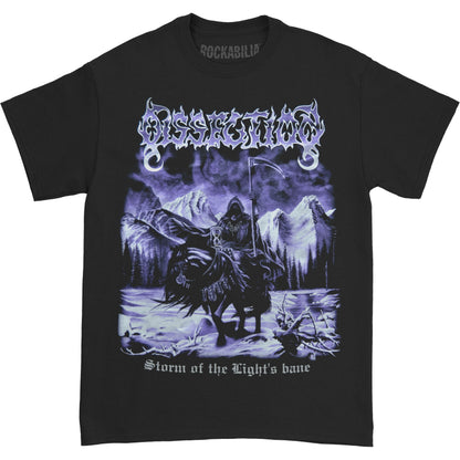 Dissection Storm Of The Lights Bane T-shirt Front