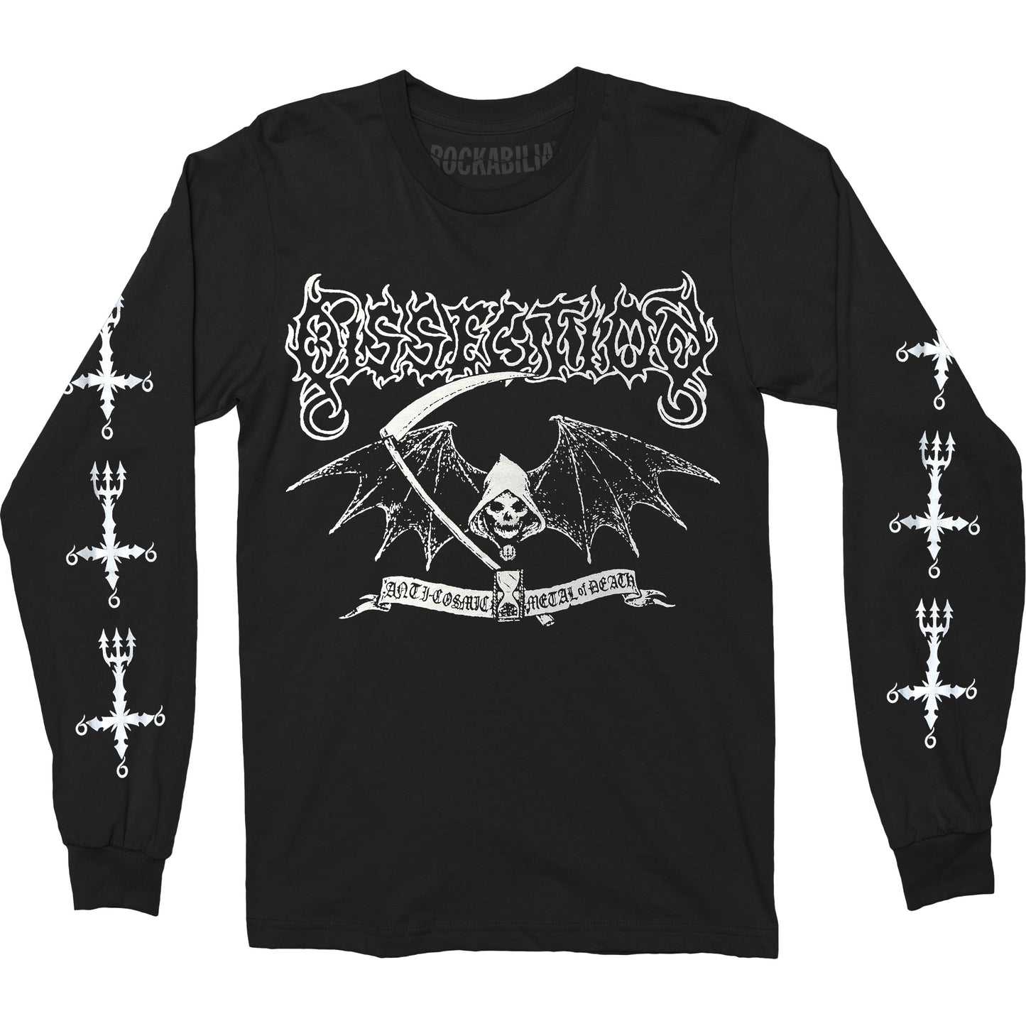 Dissection The Reaper Long Sleeve Long Sleeve Front