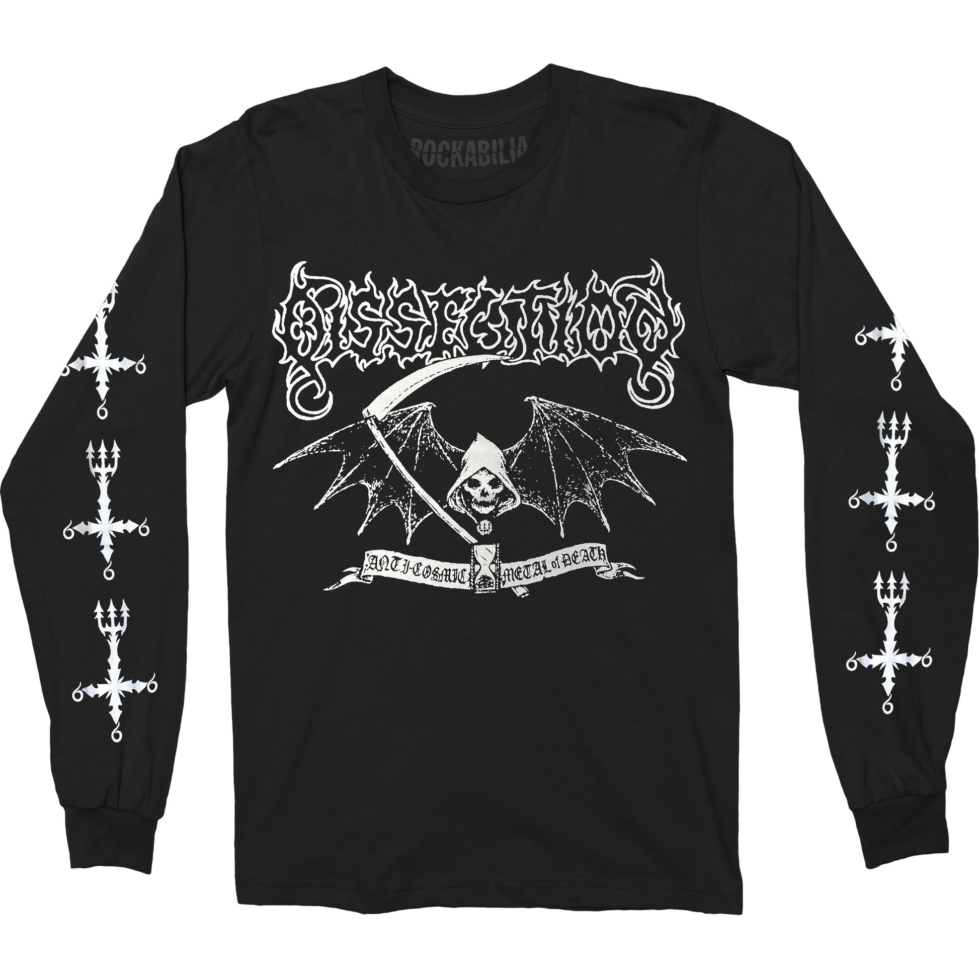 Dissection The Reaper Long Sleeve Long Sleeve Front