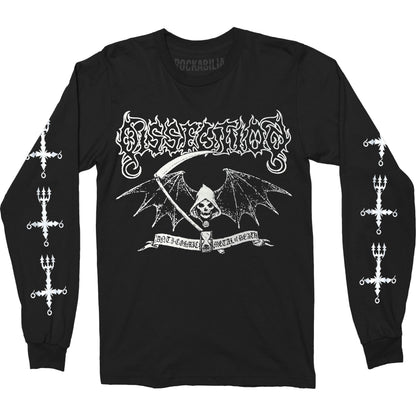 Dissection The Reaper Long Sleeve Long Sleeve Front