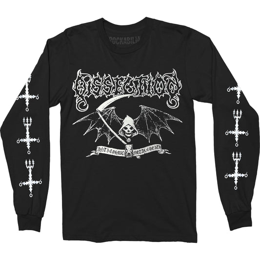 Dissection The Reaper Long Sleeve Long Sleeve Front