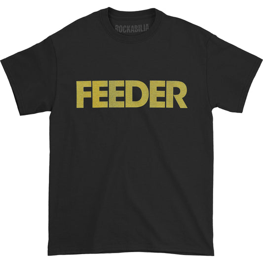 Feeder Gold Logo T-shirt Front