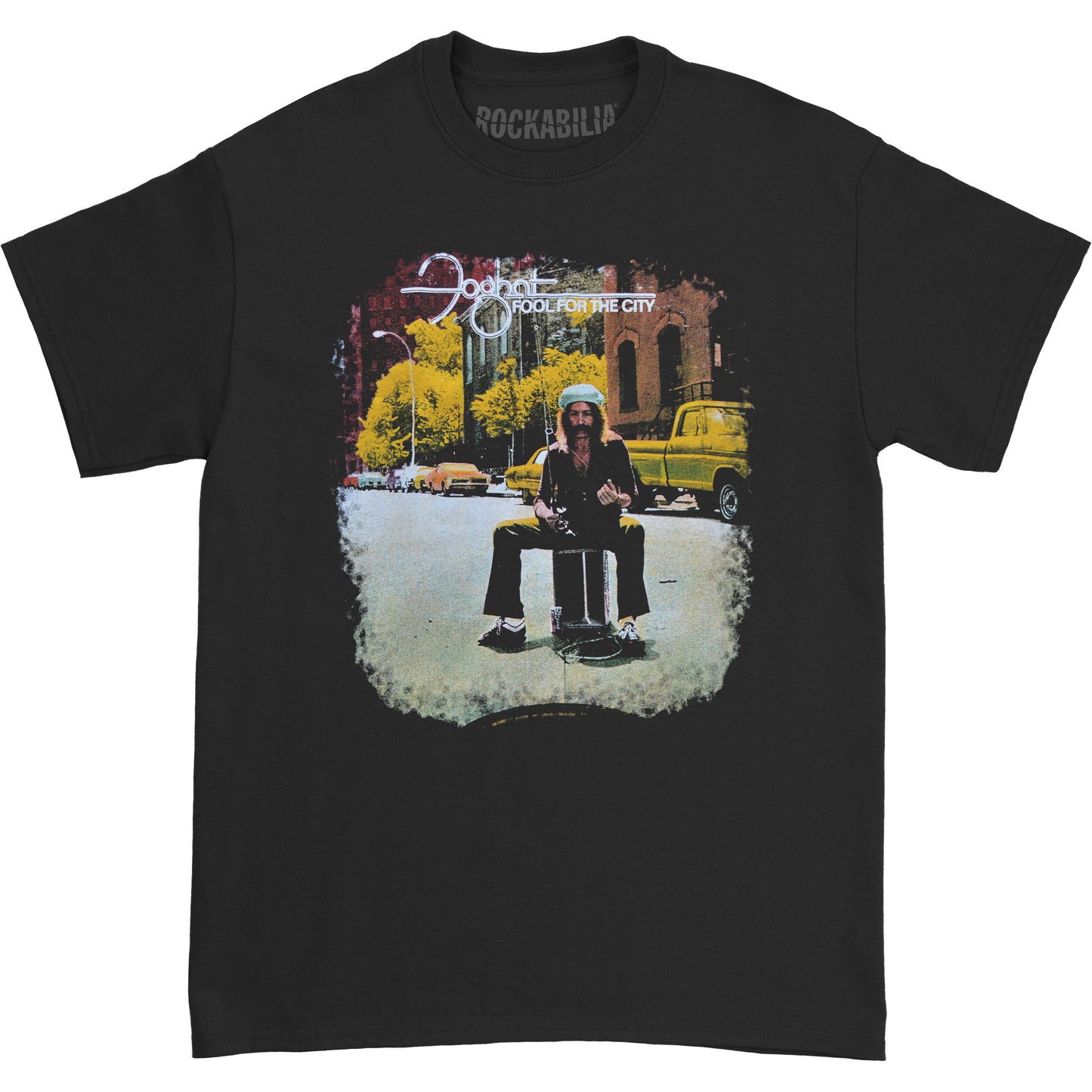 Foghat Fool For The City T-shirt Front