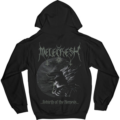 Melechesh Nemesis Hoodie Hooded Sweatshirt Back