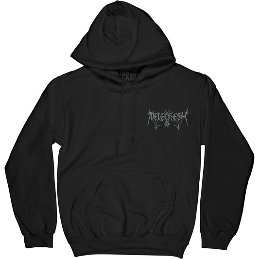 Melechesh Nemesis Hoodie Hooded Sweatshirt Front