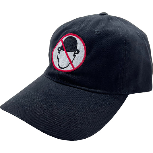 Men Without Hats Logo Dad Hat Baseball Cap Front
