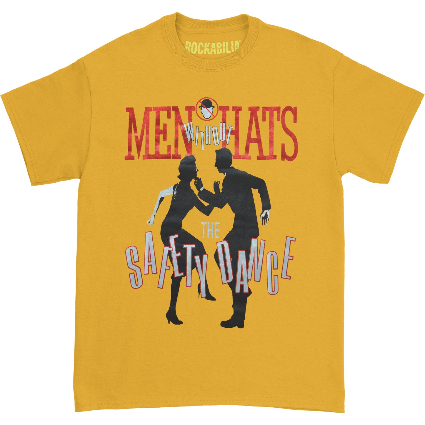 Men Without Hats Safety Dance T-shirt Front