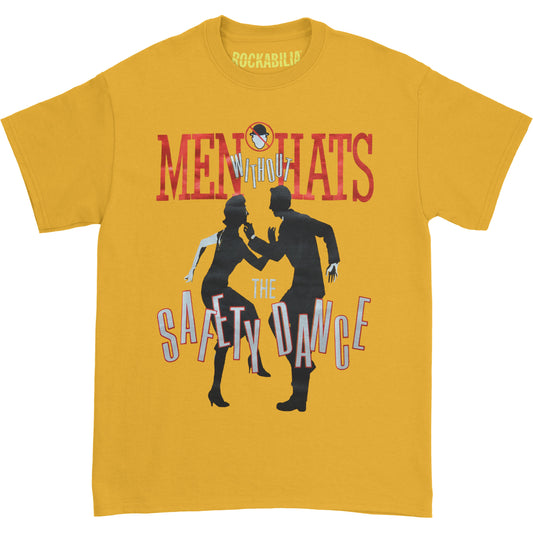 Men Without Hats Safety Dance T-shirt Front