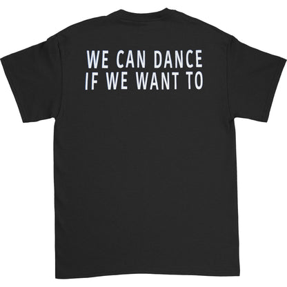 Men Without Hats We Can Dance Black T-shirt Back