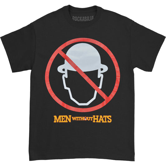 Men Without Hats We Can Dance Black T-shirt Front