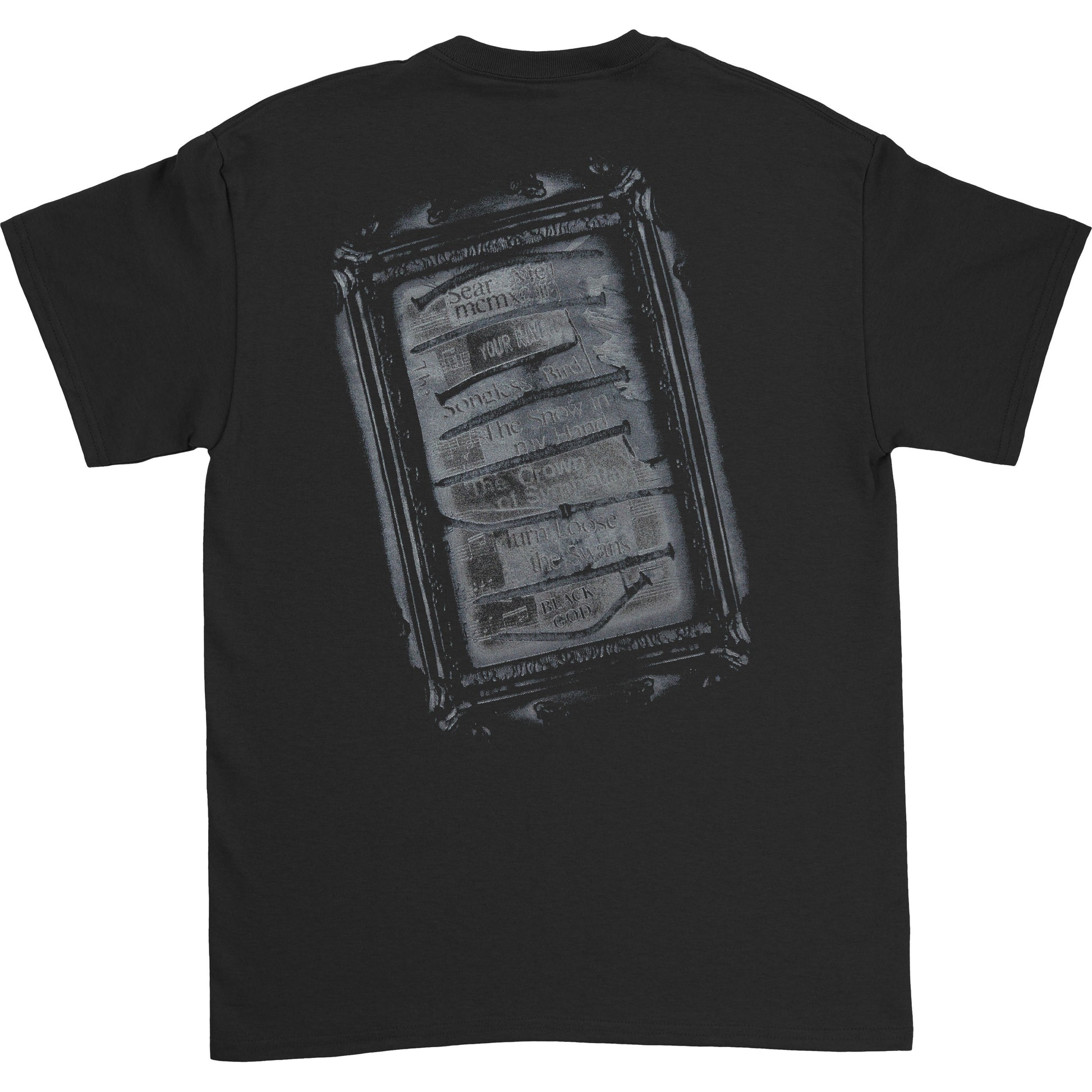 My Dying Bride Turn Loose The Swans T-shirt Back