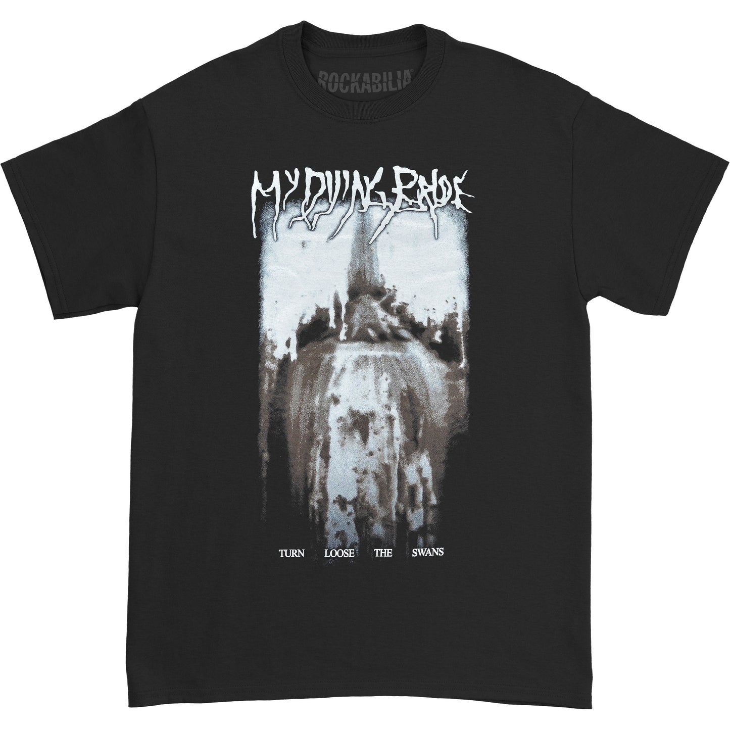 My Dying Bride Turn Loose The Swans T-shirt Front