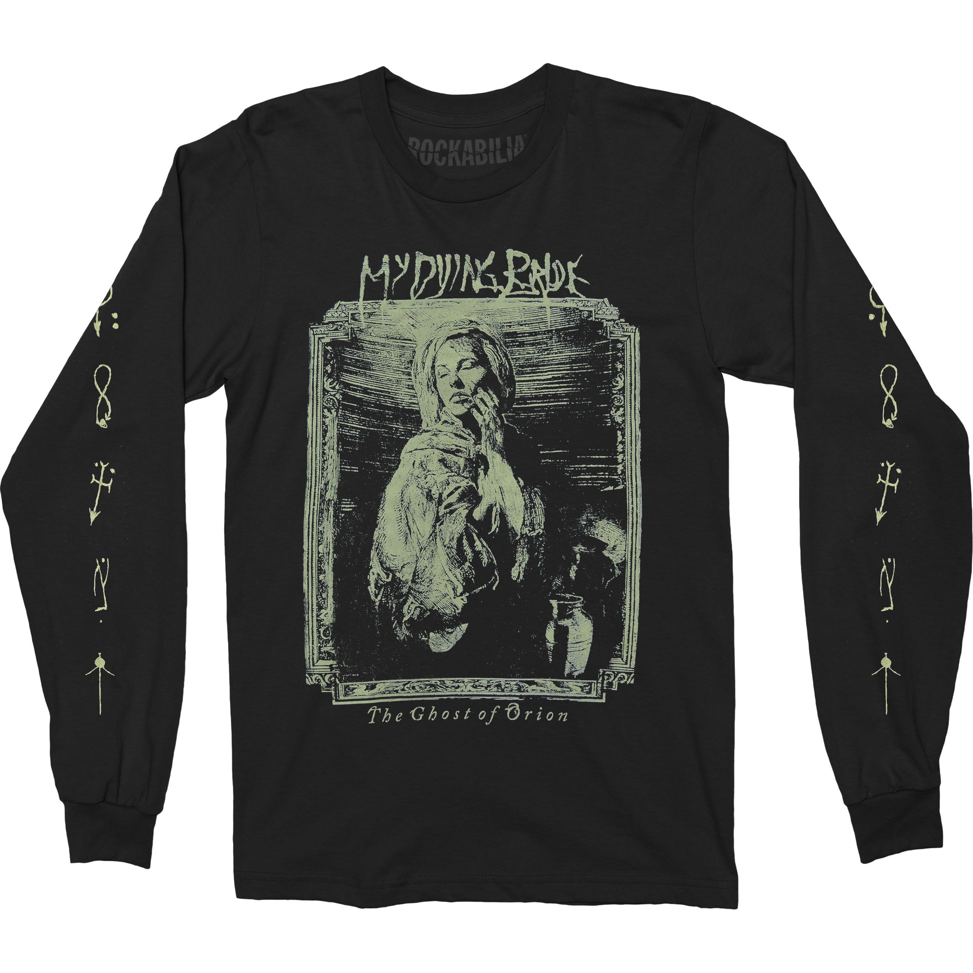 My Dying Bride The Ghost Of Orion Long Sleeve Long Sleeve Front