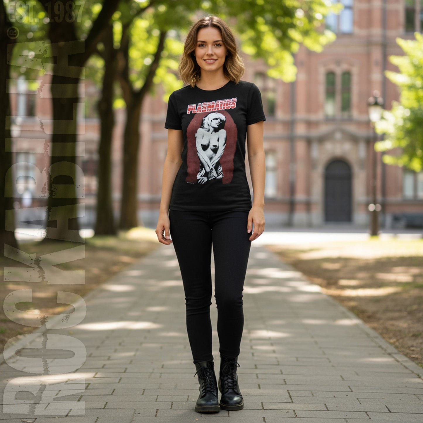 Wendy O Women's T-shirt Junior Top