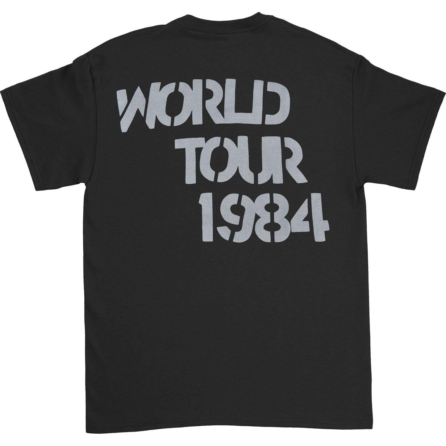 Plasmatics Tour '84 T-shirt Back