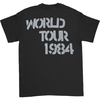 Plasmatics Tour '84 T-shirt Back