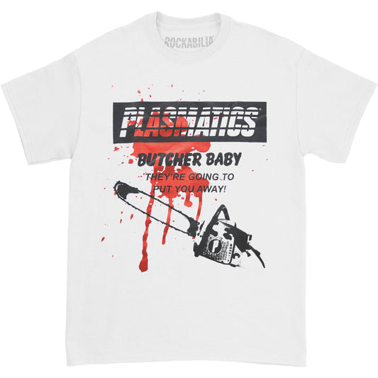 Plasmatics Butcher Baby T-shirt Front