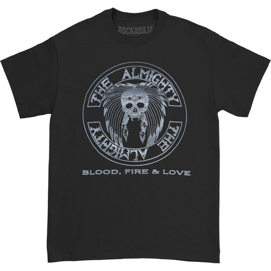 The Almighty Blood, Fire, Love T-shirt Front
