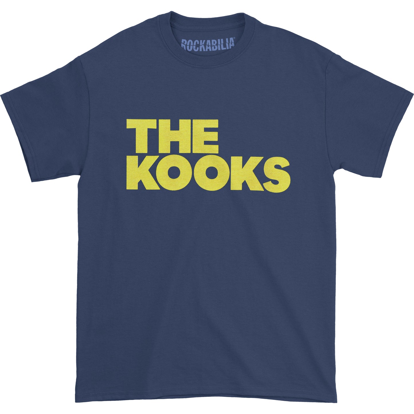 The Kooks Navy Logo T-shirt Front