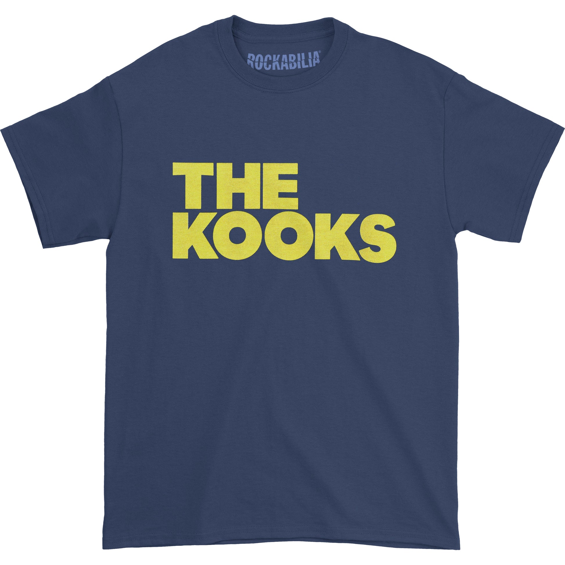 The Kooks Navy Logo T-shirt Front