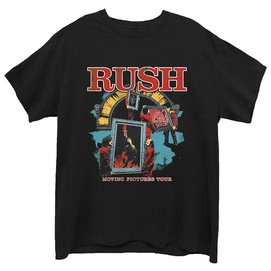 Rush Moving Pictures Slim Fit T-shirt Front