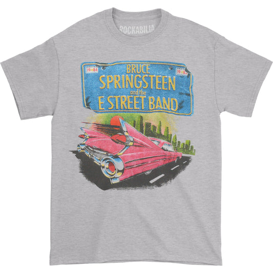Bruce Springsteen Pink Cadillac (Back Print) T-shirt Front