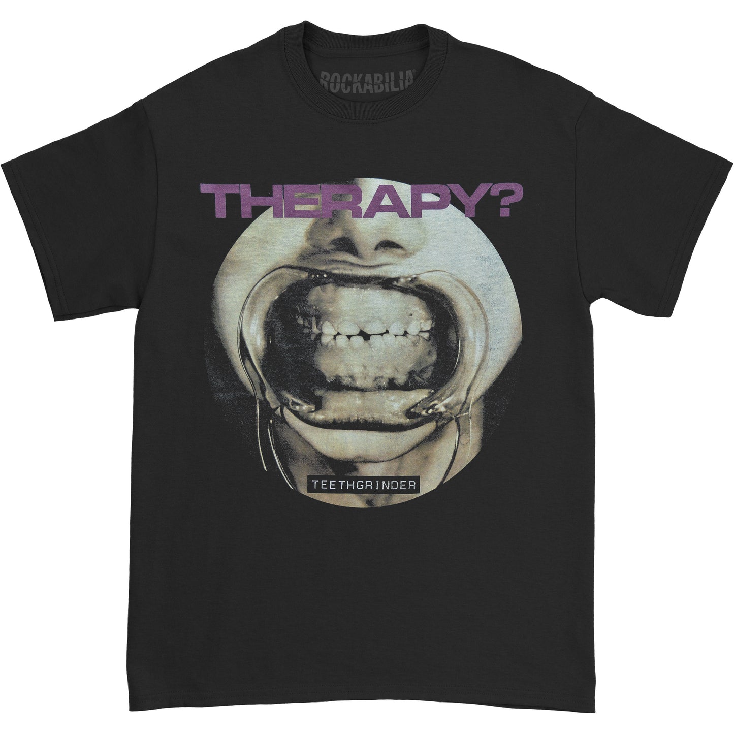 Therapy? Teethgrinder T-shirt Front