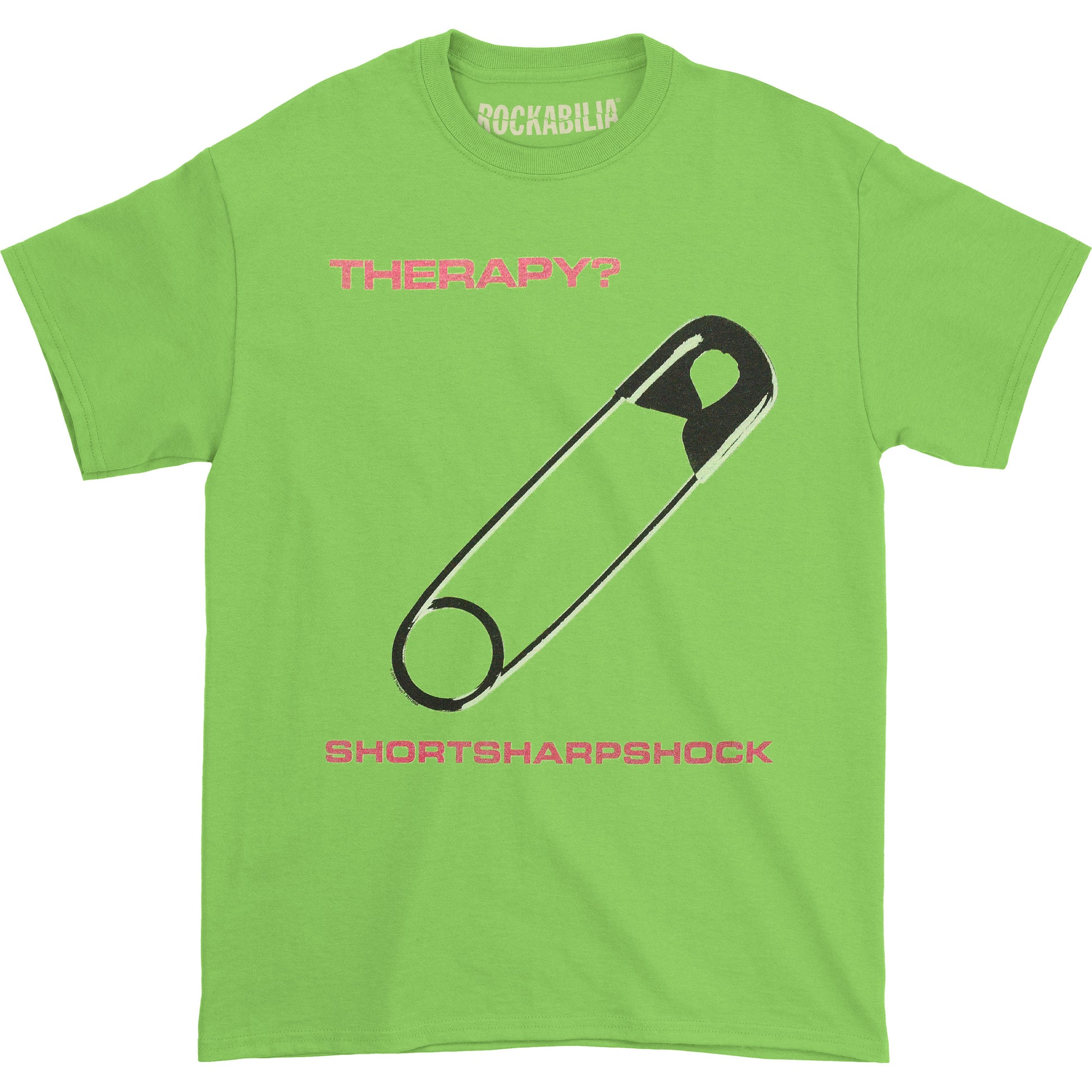Therapy? Short Sharp Shock T-shirt Front